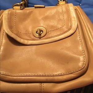 Coach used small satchel